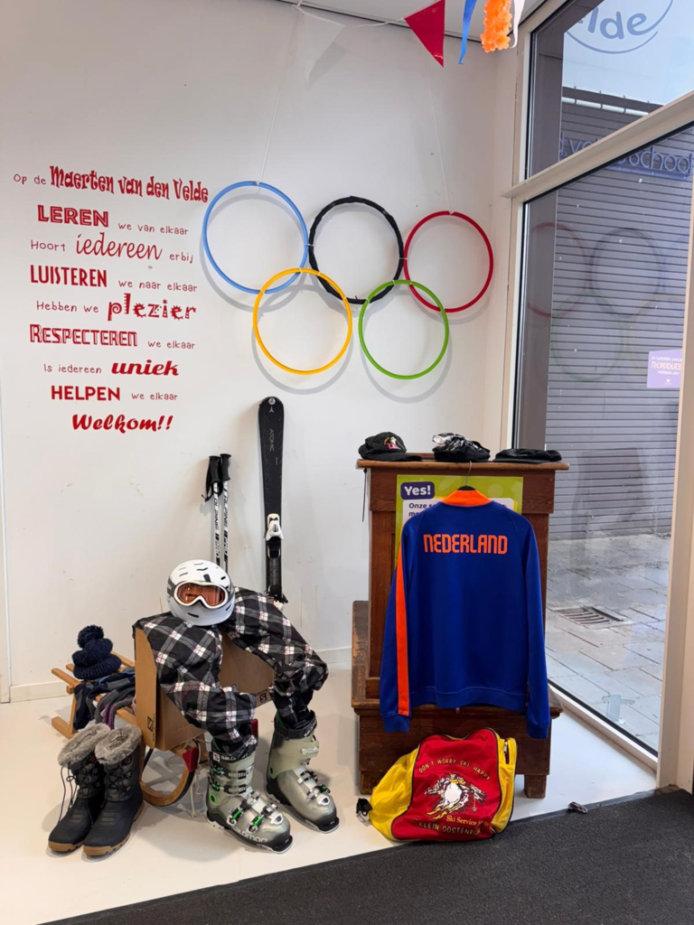 Start van de Olympische Winterspelen in Milaan 2026