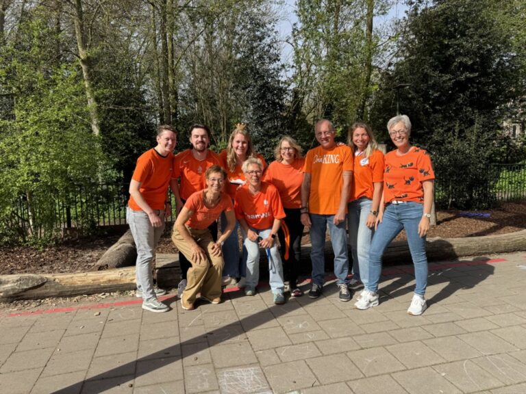 Sponsorloop en Koningsspelen